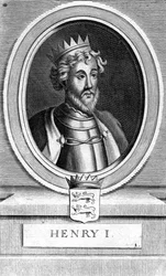 Henryk I, król Anglii