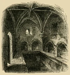 Kanał Henryka VIII, ok. 1876.