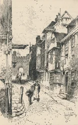 Brama Henryka VIII, 1895