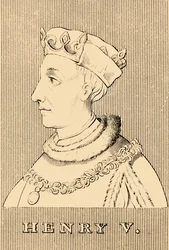 Henryk V, 1386-1422, 1830.