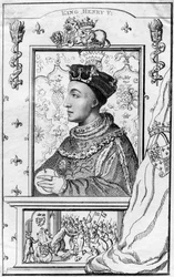 Henryk V, król Anglii