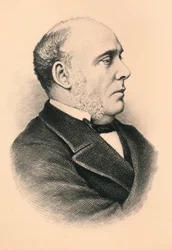 Henry Walton Smith, 1738-1792, założyciel sieci handlowej W.H. Smith, 1896