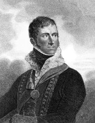 Henry William Paget, I markiz Anglesey, żołnierz angielski, 1815