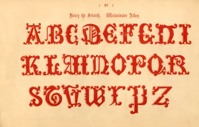 Henryk Siódmy. Opactwo Westminsterskie, 1862 r.