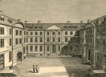 Heralds College około 1700, 1897.