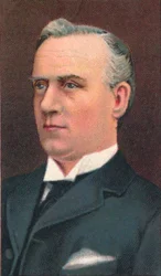 Herbert Henry Asquith 1852-1928, brytyjski liberalny mąż stanu, 1906