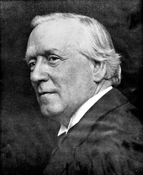 Herbert Henry Asquith, brytyjski liberalny mąż stanu, c1913