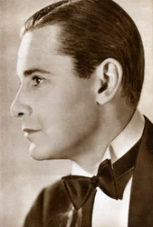Herbert Marshall, angielski aktor, 1933