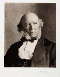 Herbert Spencer, angielski filozof społeczny