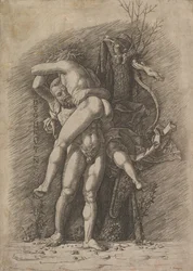 Herkulesa i Anteusza, ca. 1497.