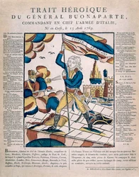 Bohaterski generał Bonaparte, XIX w.