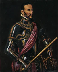 Książę Alba 1507-1582. - Obraz Mor, 1934.