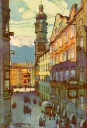 Herzog Friedrichstrasse, ok. 1929.