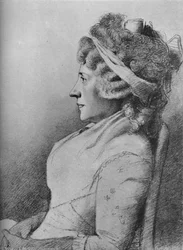Hester Lynch Piozzi, ur. 1741, zm. 1821, 1907