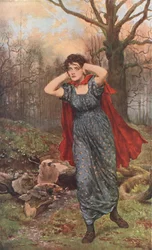 Hetty Sorrel, ok. 1902.