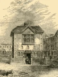 Hickss Hall ok. 1750, ok. 1872 r.