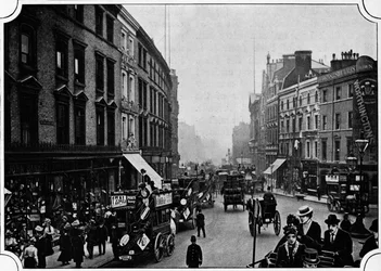High Street, Kensington, Londyn, c1900 1901