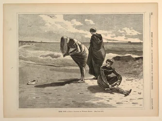 Przypływ, w każdą sobotę, 6 sierpnia 1870