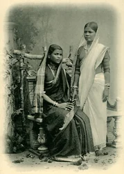 Hinduskie ayahs.
