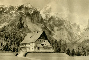 Hinterstoder, Górna Austria, ok. 1935.