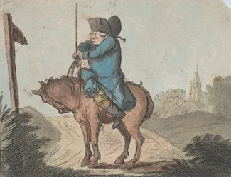 Wskazówki dla złych jeźdźców, nr 1: Objawy niepokoju, 10 maja 1781 r.