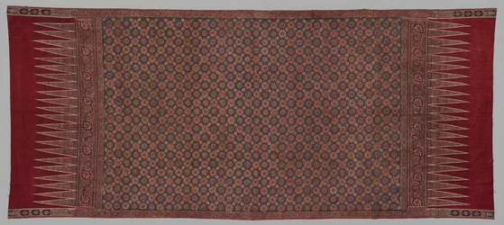 Tapis na biodra, 1800-1850.
