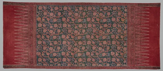 Tapis na biodra, 1800-1850.