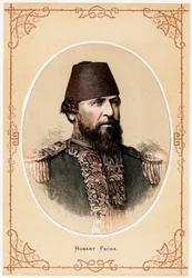 Hobart Pacha, angielski oficer marynarki i doradca marynarki Turcji, ok. 1880 r