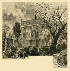 Dom Hogartha, ok. 1878 r.