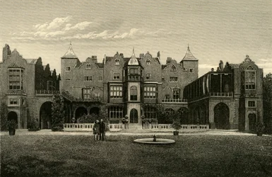 Holland House, Kensington, ok. 1876.