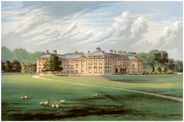 Holme Lacy, Herefordshire, dom Baroneta Stanhope