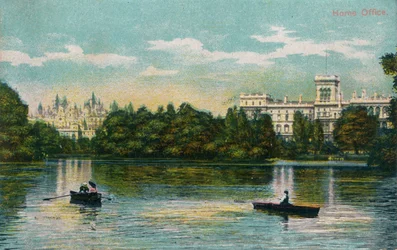 Biuro domowe, 1908