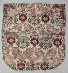 Kaptur peleryny, 1500s.