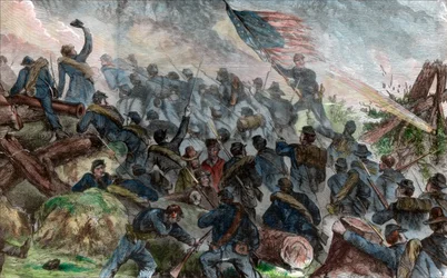 Bitwa prostytutek, wojna secesyjna, 26 listopada 1863 r