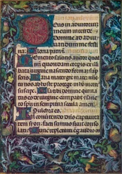 Godziny Najświętszej Maryi Panny, XV wiek, 1903