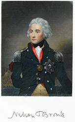 Horatio Nelson, 1. wicehrabia Nelson, angielski dowódca marynarki;