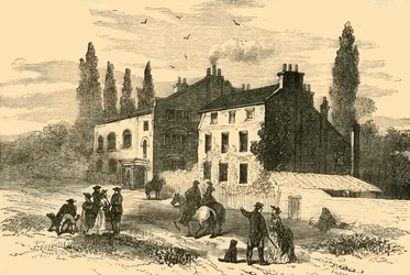 Dom Hornsey Wood, 1800, c1876.