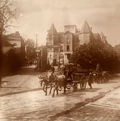 Karetka konna, Belgia, c1914-c1918