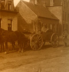 Kuchnia konna, c1914-c1918