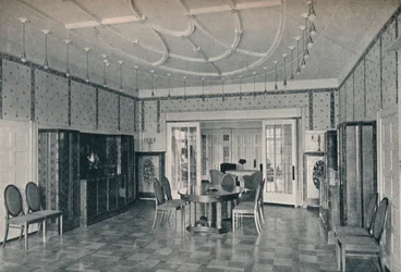 Dom w pobliżu Bielefeld, Jadalnia, ok. 1912 r.