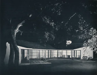 Dom w Glendale, Kalifornia, 1940