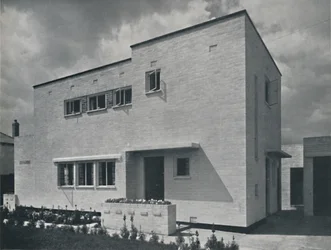 Dom w Hoghton, Lancs., Frank Waddington, 1942