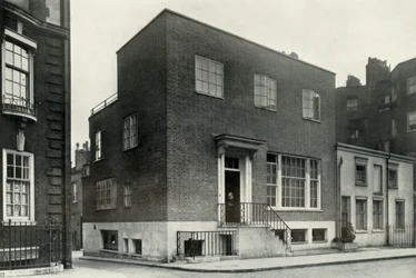 Dom przy ulicy Weymouth, Londyn, 1937
