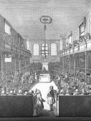 Izba Gmin w czasach Jerzego II, 1845