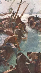 Jak złapaliśmy pilchards, 1895, c1902.