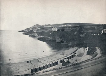 Howth - Kąpielisko, 1895