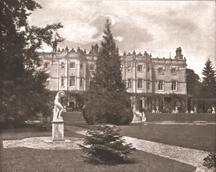 Hughenden Manor, High Wycombe, Buckinghamshire, 1894.