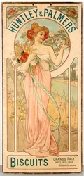 Herbatniki Huntley & Palmers, 1900.