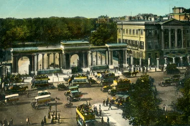 Hyde Park Corner, Londyn, ok. 1910.