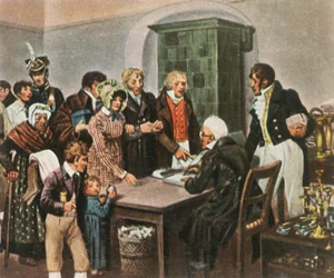 Dałem złoto za żelazo, 1813, 1936.